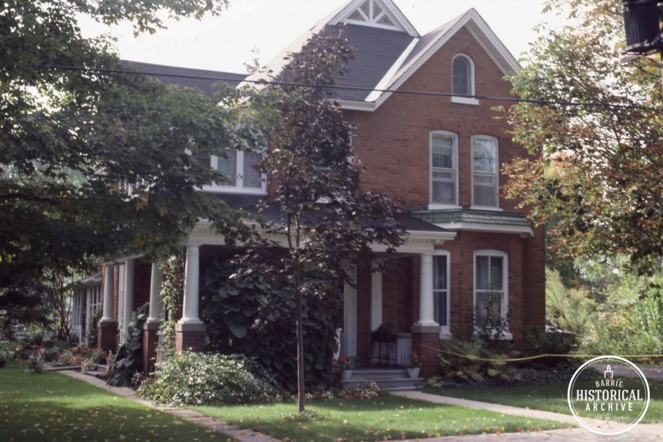 Arthur Smith's home as seen in 1972.