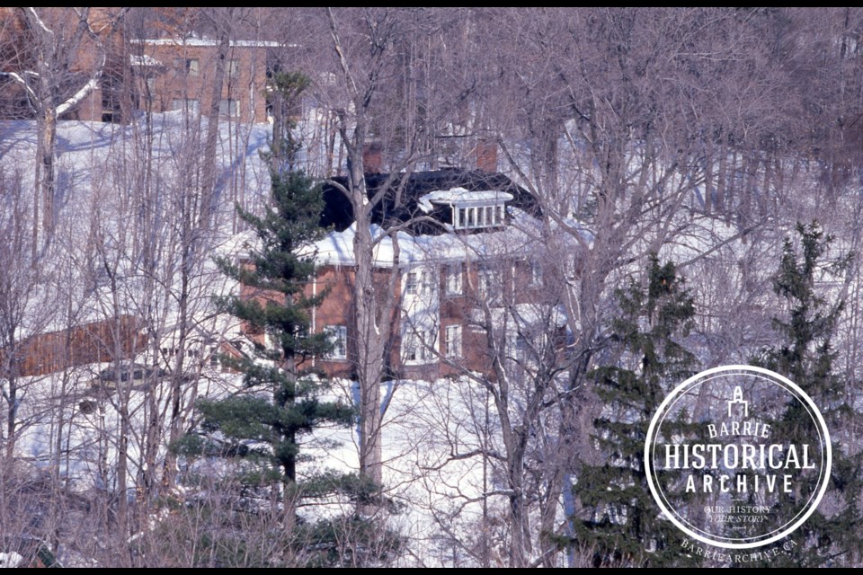 The mansion at 19 Dundonald St., as seen in 1982.