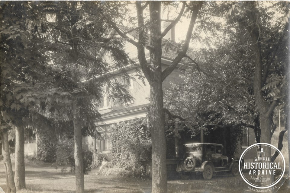 113 Owen St. in 1930.
