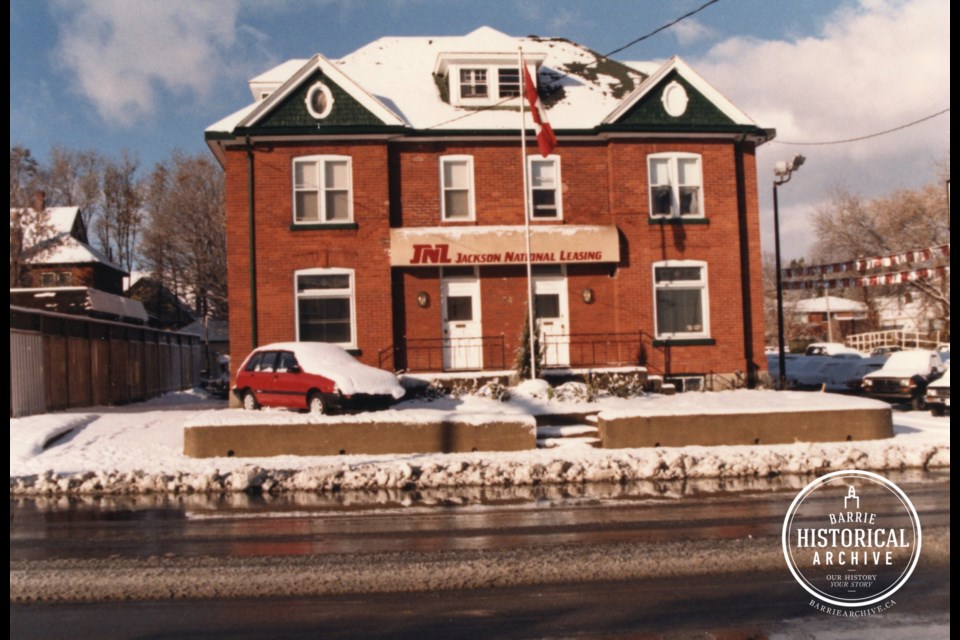 The property at 144-146 Bradford St., as seen in the 1980s.