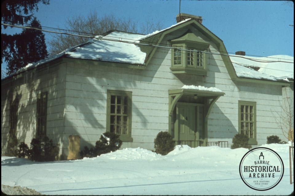 The house at 79 Toronto St., as seen in 1975.