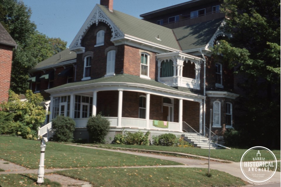 The home at 228 Dunlop St. E., as seen in 1978.