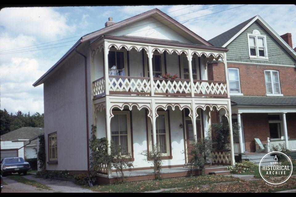The home at 30 McDonald St., as seen in 1972.
