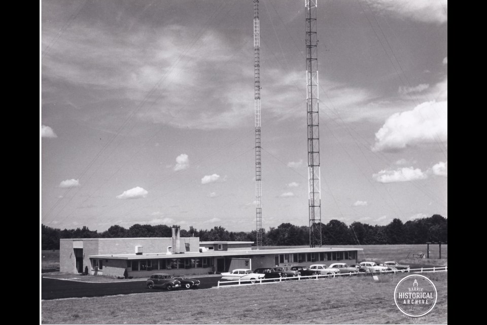 The building at 33 Beacon Rd. is shown circa 1955.