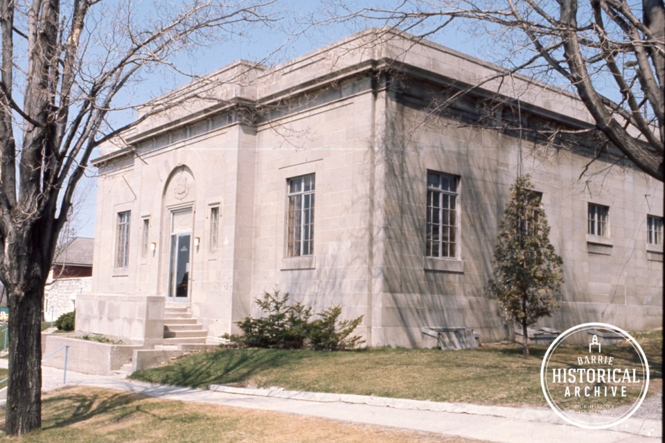 The Women's Institute (former Registry Office) is shown in 1960.