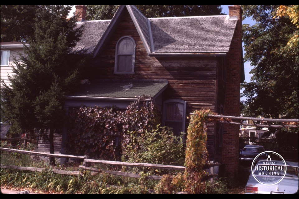 The home at 46 Grove St. E. is shown in 1982.