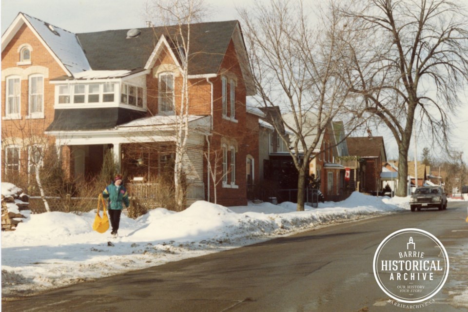 The home at 80 Owen St., in Barrie, as it appeared in 1989.