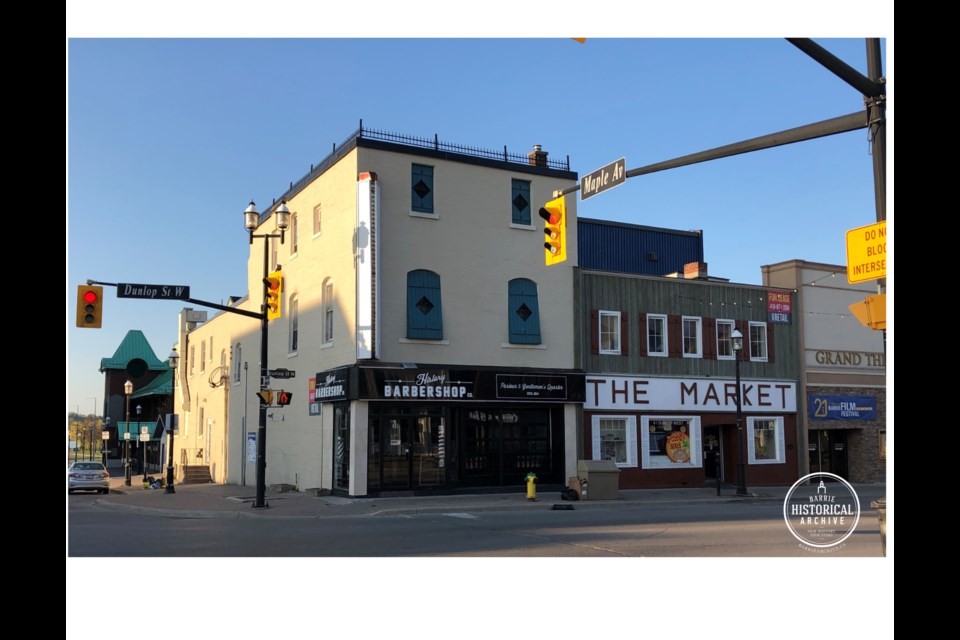 Then Amp Now 39 Dunlop Street West Barrietoday Com
