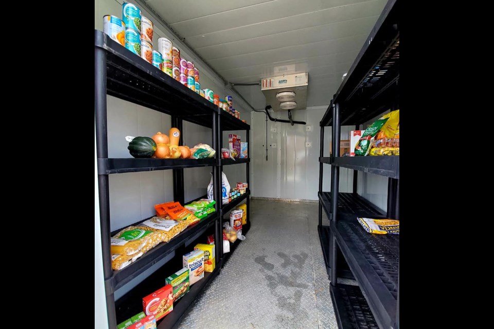 The Barrie Community Fridge is ready for givers and takers at 9 Churchill Dr., in the city's south end. 