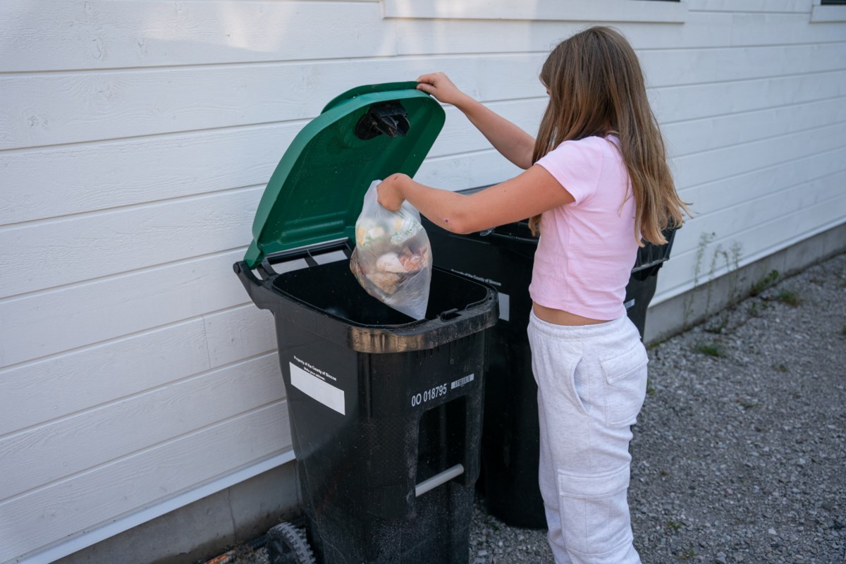 'We need to shoot for the stars here because we believe that organics has a larger environmental impact than recycling, by far,' says county official