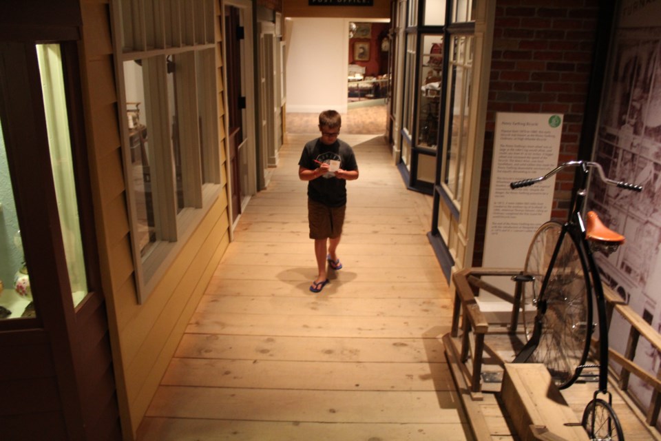 The Simcoe County Museum held its Liars Club event on Tuesday night, which is part of the Museum After Hours programming. Raymond Bowe/BarrieToday