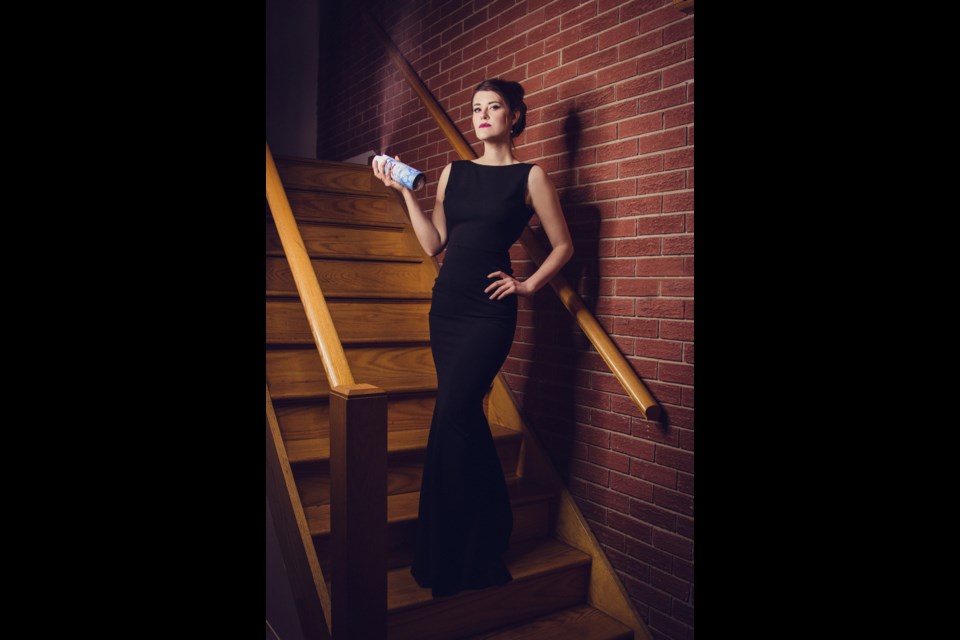 Don't just stand there, strike a pose ... and don't forget the disinfectant. Laura Joy Photography