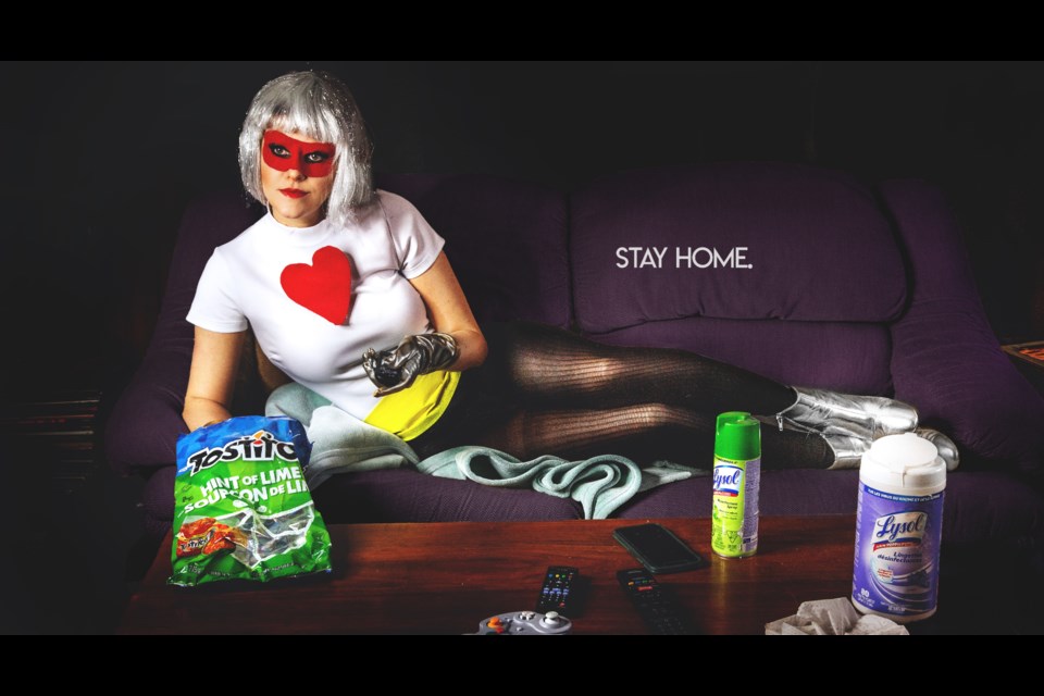 Stay home, be a COVID-19 hero during this crisis. Laura Joy Photography