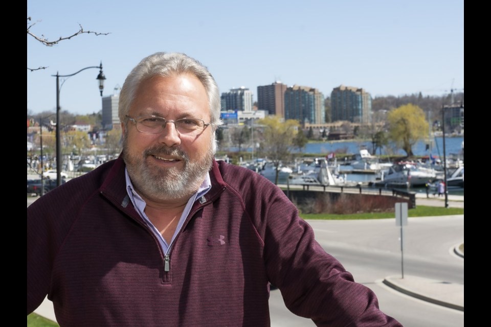 Craig Nixon is the new councillor for Ward 2, which includes downtown Barrie. 