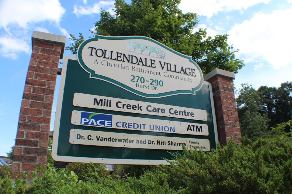 Simcoe County Christian Senior Home Inc., which operates Tollendale Village on Hurst Drive in Barrie, has proposed to build a second facility in Innisfil. Raymond Bowe/BarrieToday