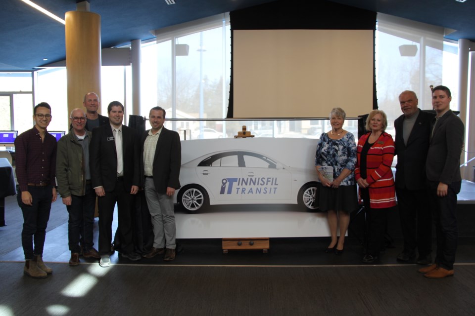 Innisfil and Uber Announce Expansion of Canada's First Ridesharing Trans...