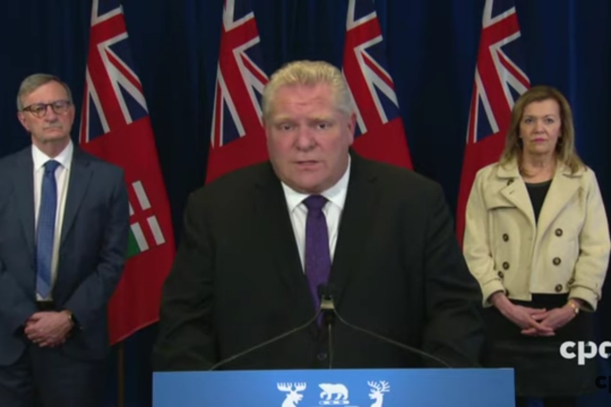 LIVE: Premier Doug Ford to make LTC announcement at 1 p.m ...