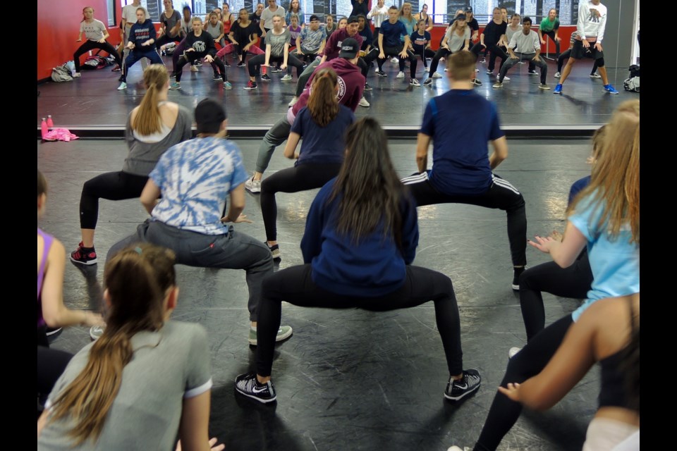 About 120 students from six Simcoe County high schools attended the dance workshops.
Sue Sgambati/BarrieToday          