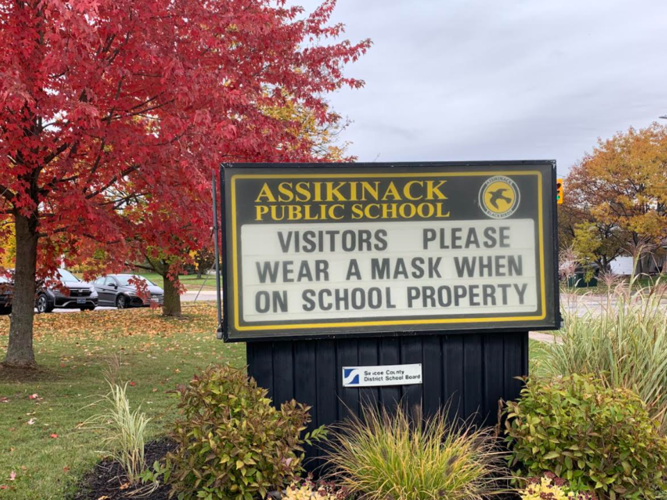 2020-10-22 Assikinack Public School RB
