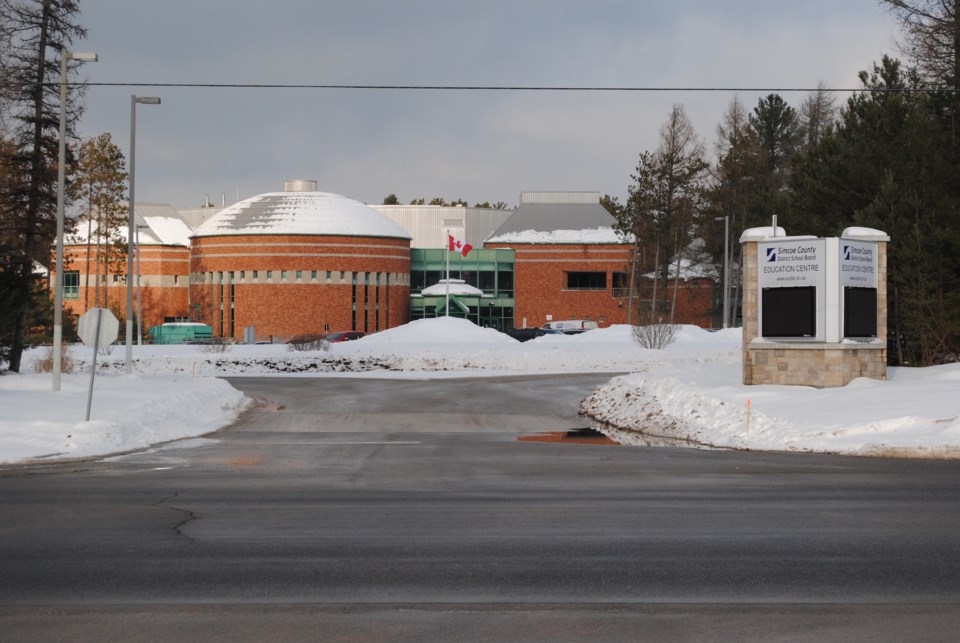 Simcoe County District School Board Education Centre1