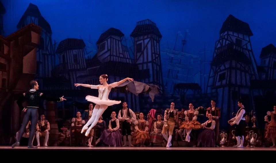 2021-03-10 Ballet theatre