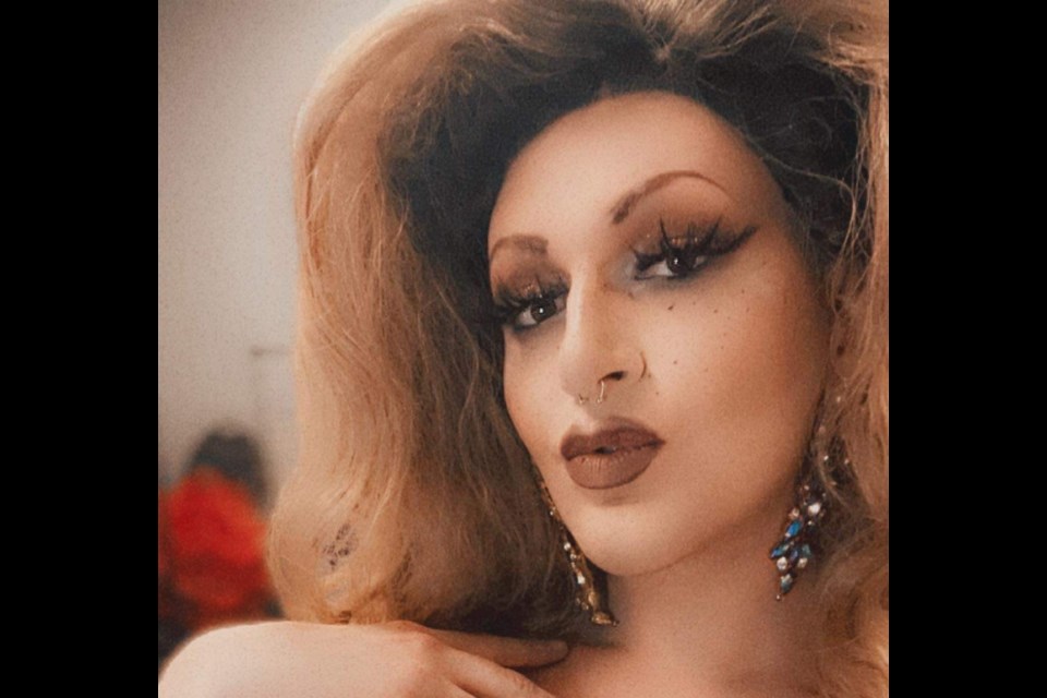 Queenie “The Brat” ZaDhal is a member of the Haus of Devereaux.