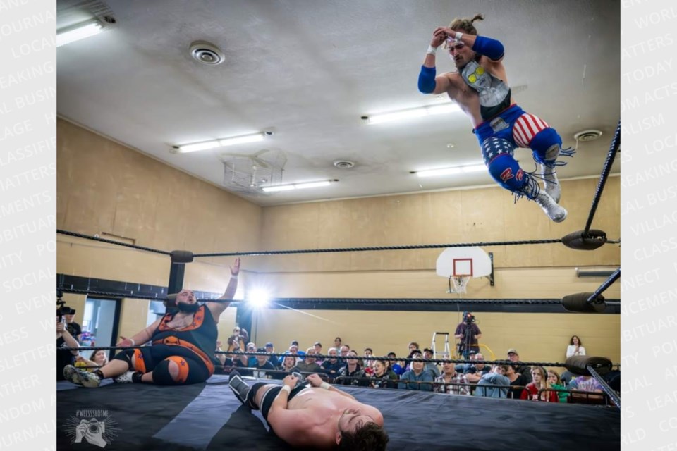 Barrie Wrestling will be closing out year nine with a pair of shows on Dec. 9.