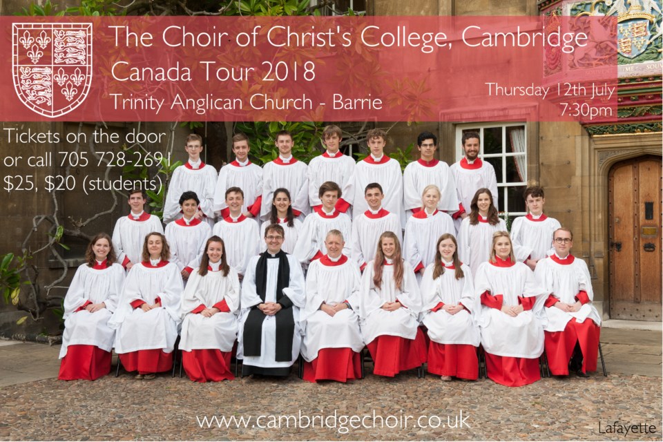 Christ's College Poster 1