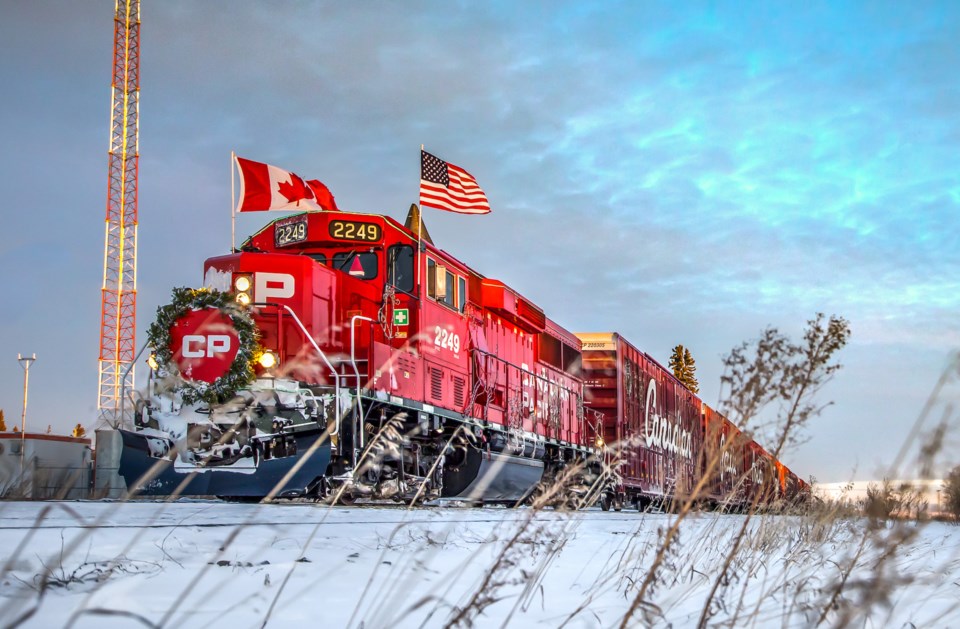 CP Holiday Train making a stop in Springwater - Bradford News