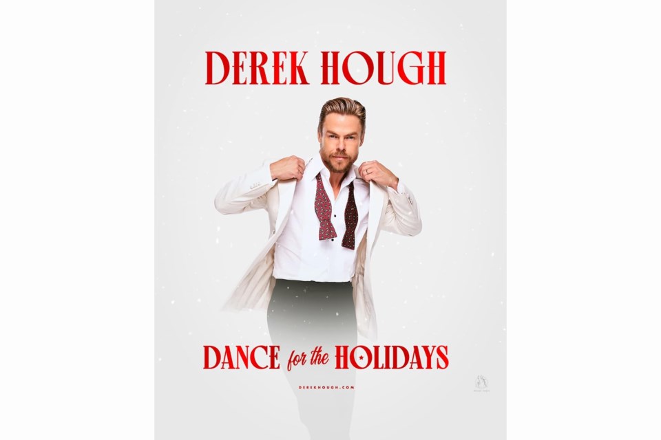 Derek Hough Dance for the Holidays tour coming to Casino Rama