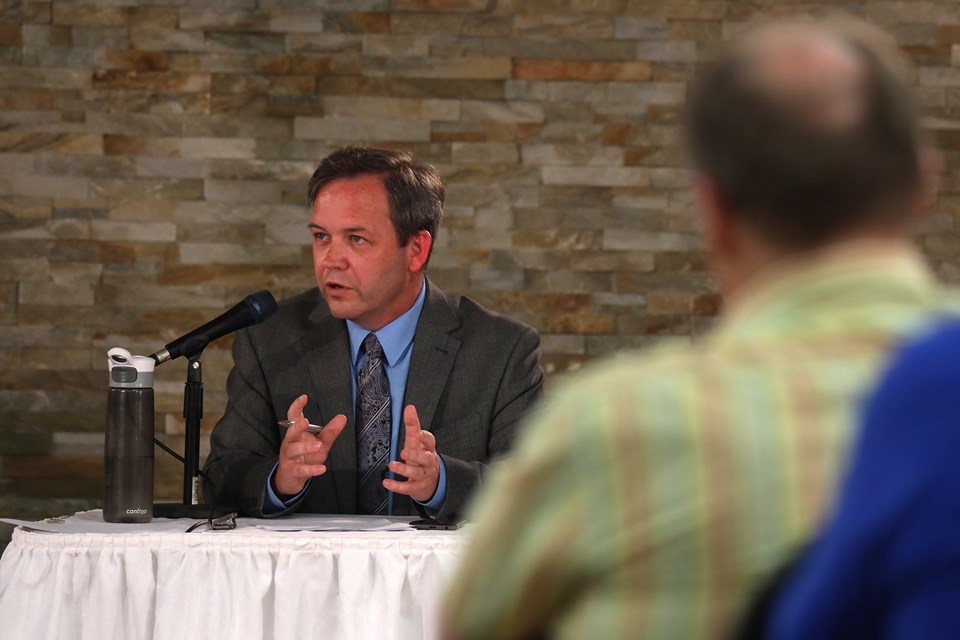 Barrie-Springwater-Oro-Medonte MPP Doug Downey is shown in a file photo. Kevin Lamb for BarrieToday