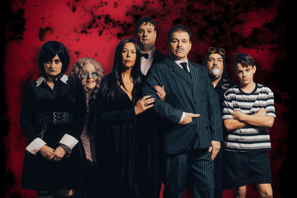 The Kempenfelt Community Players will present The Addams Family at the Georgian Theatre from Feb. 8 to 18.