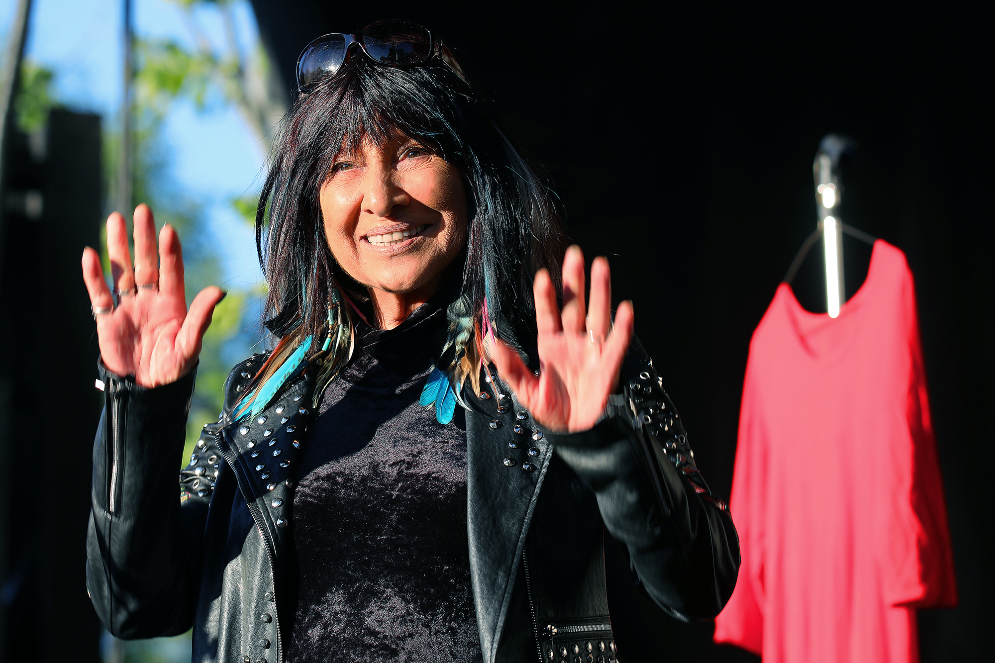 Who is the real Buffy Sainte-Marie?