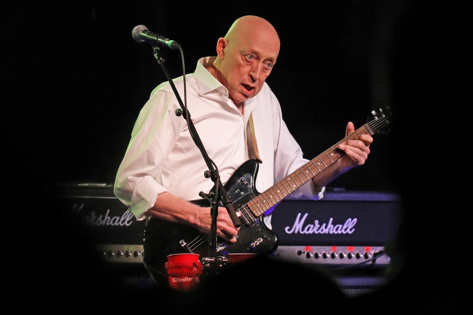 Canadian guitar legend David Wilcox rocked a sold-out show at The Ranch in Barrie on Friday.