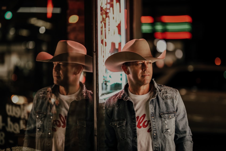 Country musician Aaron Pritchett will be performing in Barrie at The Ranch 2.0 on March 1, 2024. | Image supplied