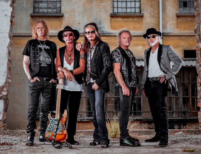 Aerosmith will be playing the Roxodus Music Festival July 11-14. Supplied photo