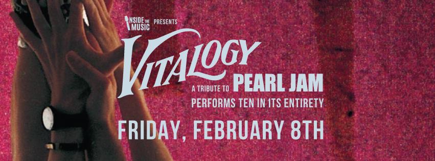VITALOGY :: a tribute to Pearl Jam :.