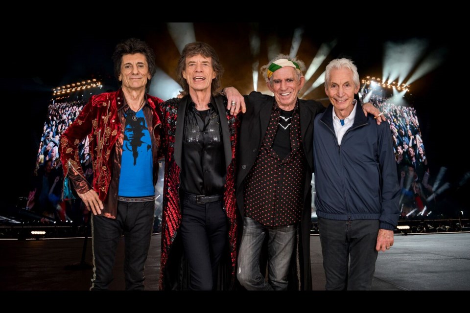 The Rolling Stones come to Burl's Creek Saturday June 29. 