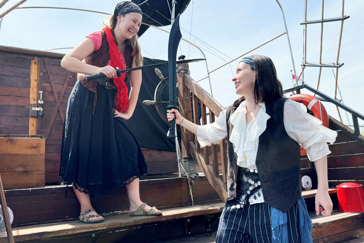 Hand your youngsters over to pirates for summer of entertainment