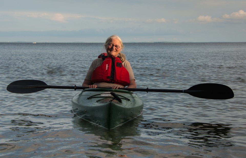 wells with kayak for linda initiative