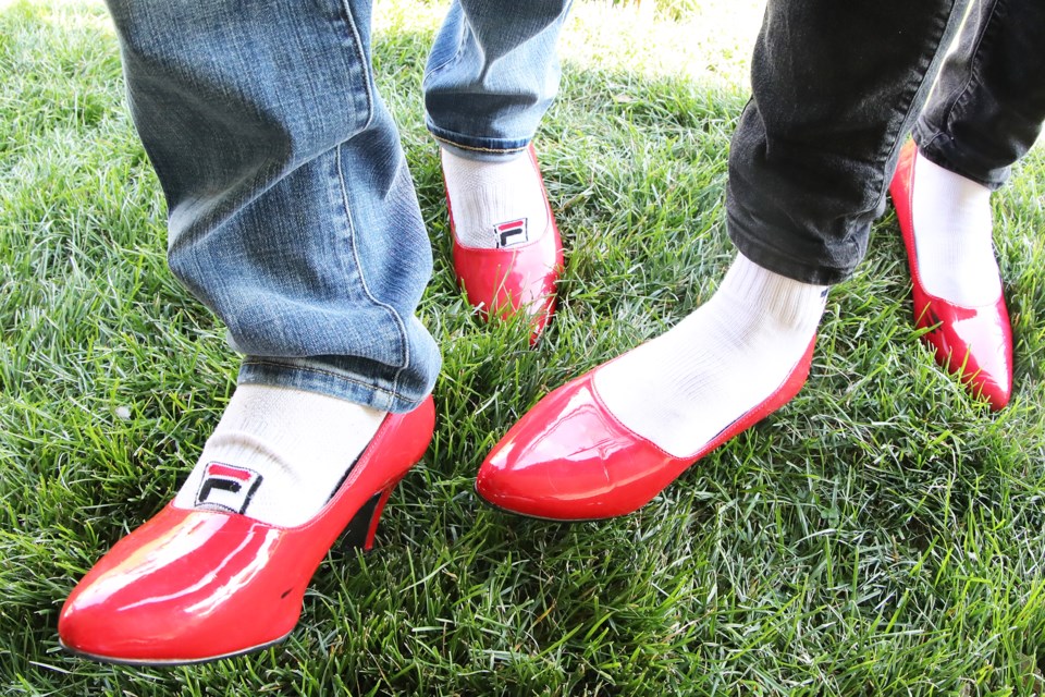 Walk a Mile in Her Shoes hits its stride in September Barrie News