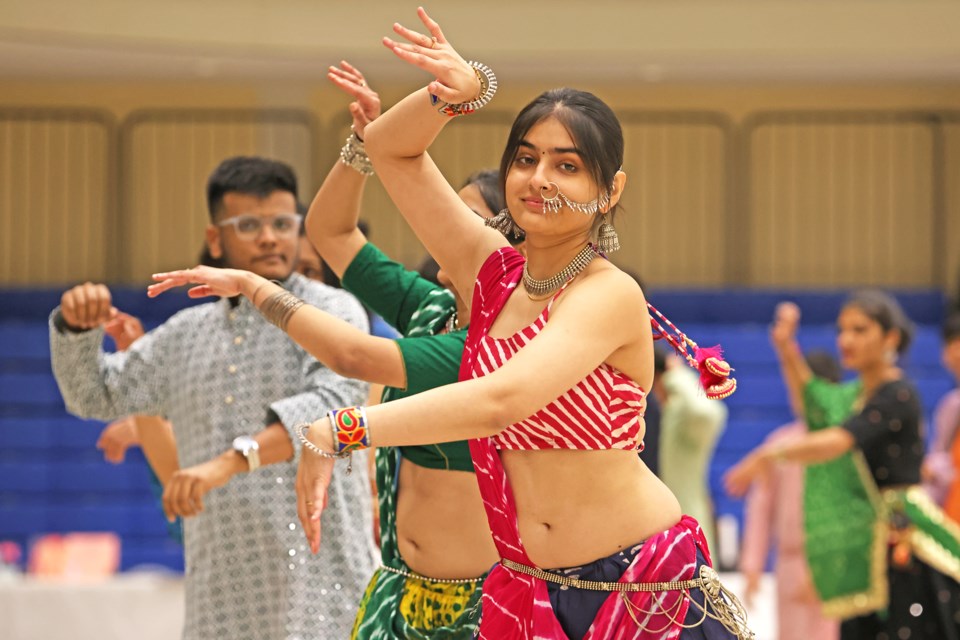 The Barrie Indian Association hosted the ninth annual Navratri Dhamaal in association with Georgian College, on Sunday night.