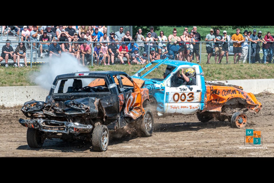 Volunteers help the Barrie Fair's truck and tractor pull and demolition derby enthusiasts to keep enjoying their biggest passion.