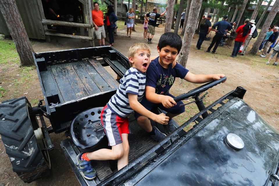 Stay Young Keep Your Wheels In Motion Simcoe County Museum hosts Wheels and Tracks in Motion event: Photo
