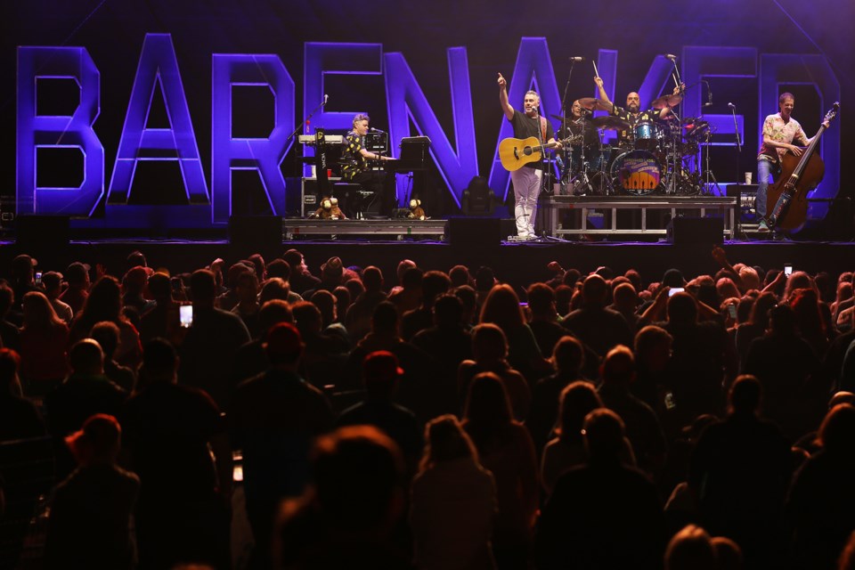 The Barenaked Ladies headline at Burl's Creek Event Grounds on Sunday, July 22, 2018. Kevin Lamb for BarrieToday.