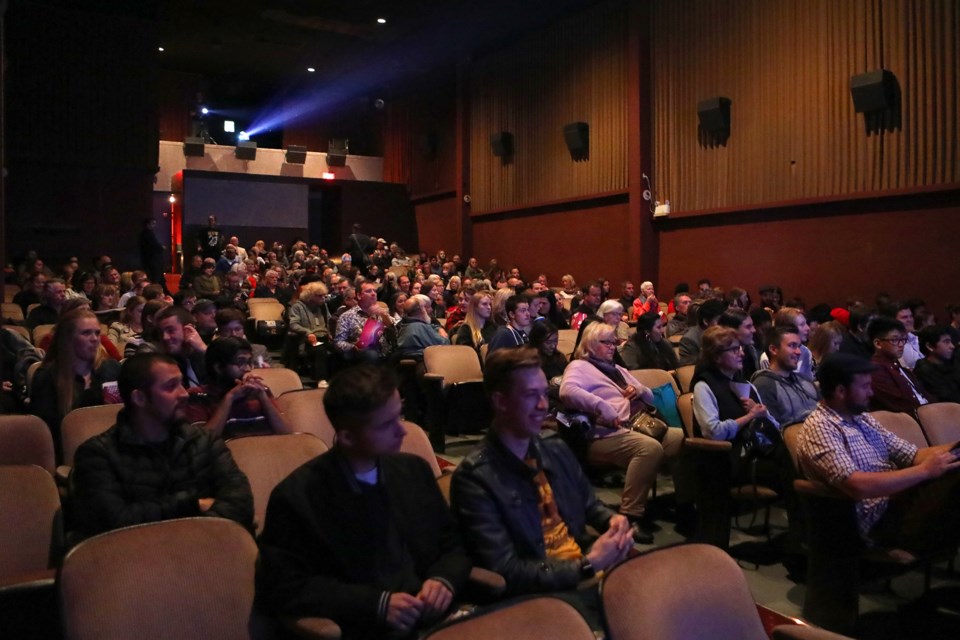 The Barrie Film Festival, shown in a file photo, gets underway today at the Barrie Uptown Theater. Kevin Lamb for BarrieToday