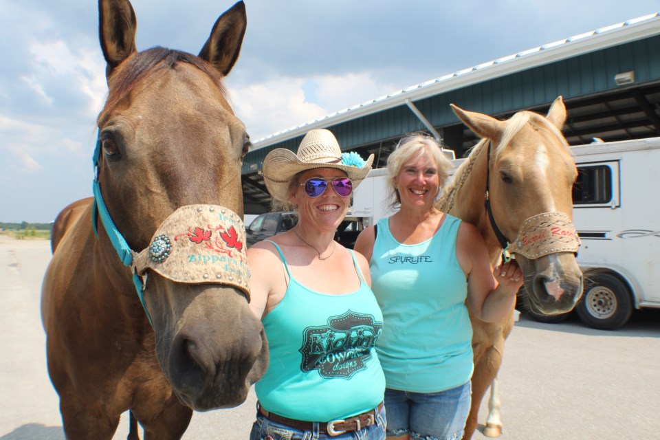 Wild Runs of Summer organizers include sisters Irene Wiles (left) and Tracey Steeves. Raymond Bowe/BarrieToday
