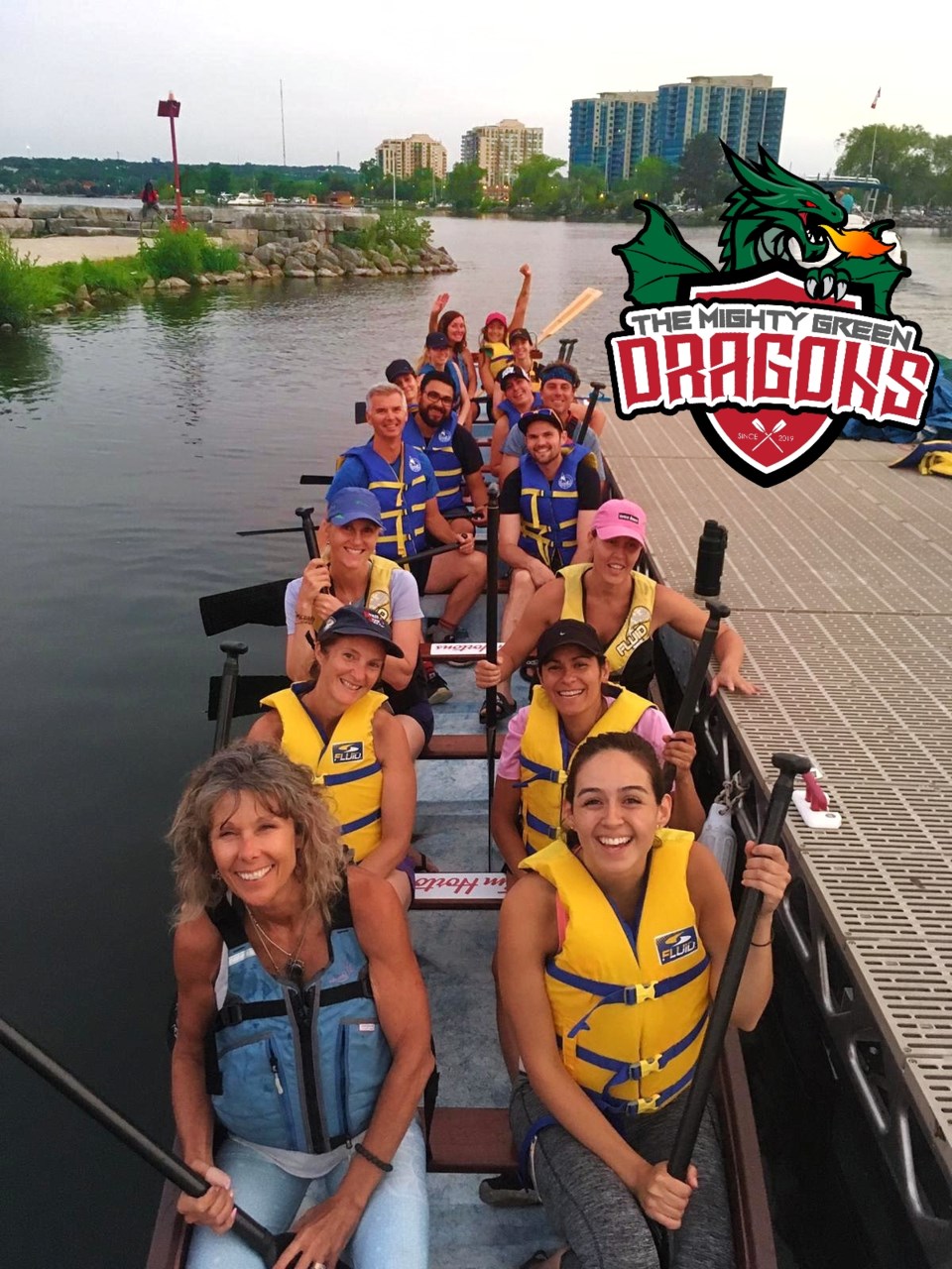 2019-08-08 Mighty Green Dragons