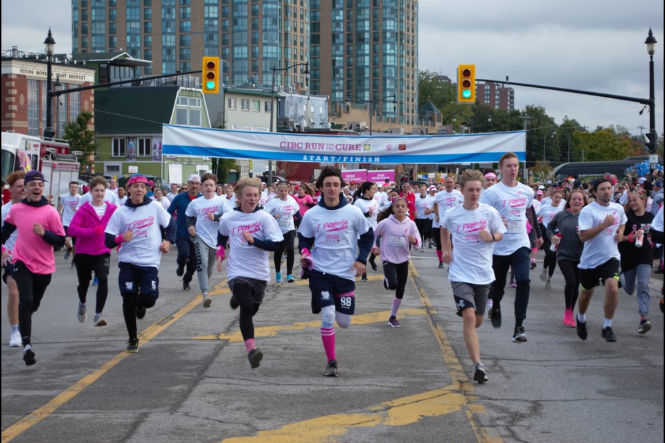 CIBC Run for the Cure surpasses fundraising target (8 photos) Barrie News