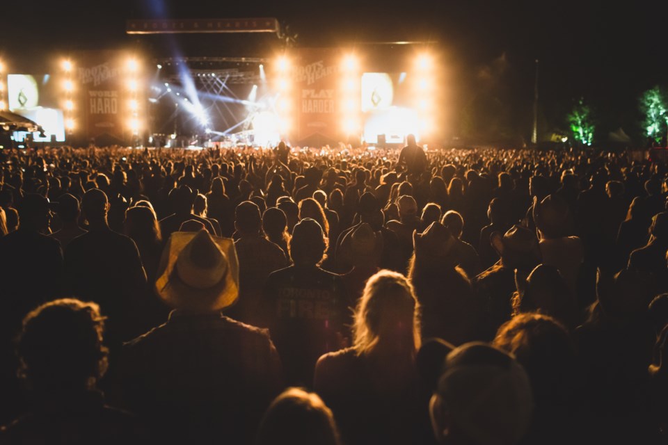 Nickelback, Keith Urban and Tim McGraw have been announced as headliners at the 2023 Boots & Hearts Country Music Festival in Oro Medonte. | BarrieToday files